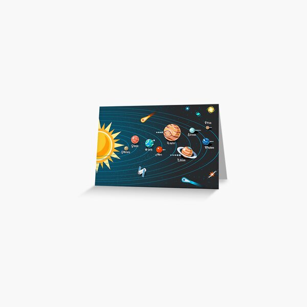 Item preview, Solar System designed and sold by aurielaki.
