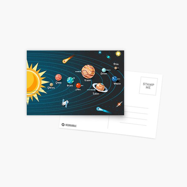 Item preview, Solar System designed and sold by aurielaki.
