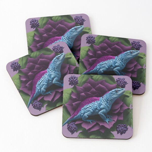 Item preview, A Pink Iguana's Surreal Encounter designed and sold by AmazingLab.