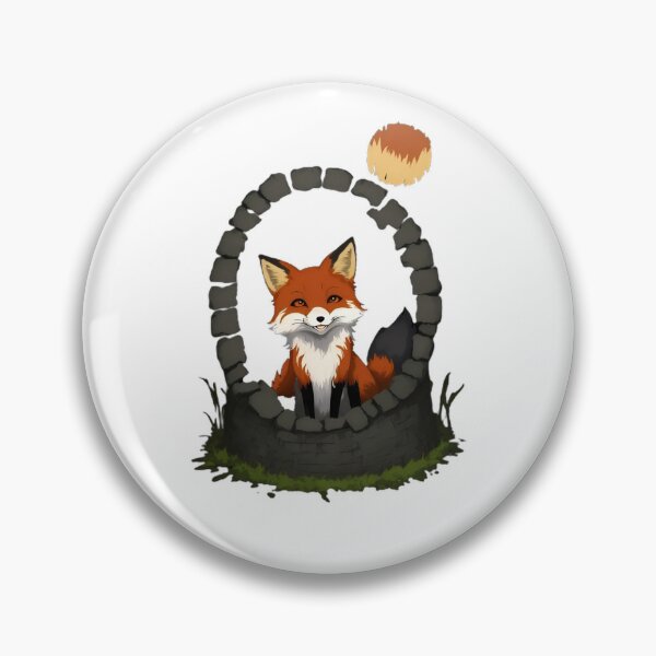 Item preview, Fox Hole Bliss: A Happy Fox Hole T-Shirt designed and sold by meesin-shop.