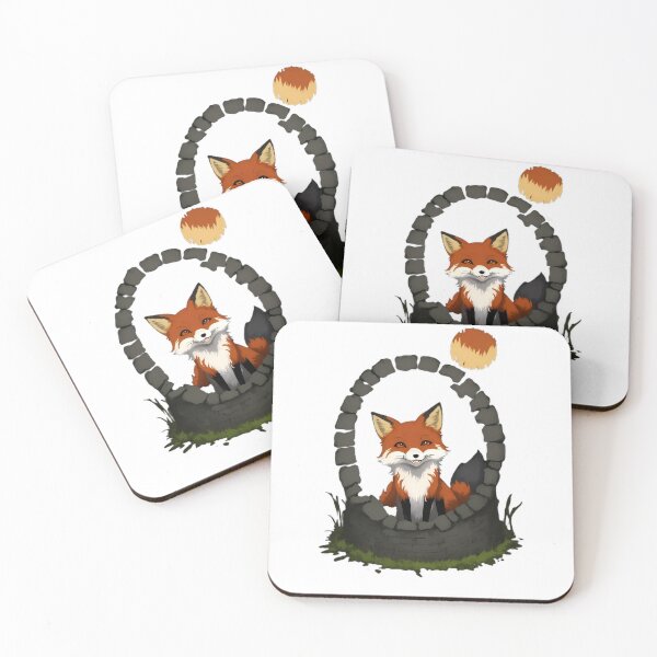 Item preview, Fox Hole Bliss: A Happy Fox Hole T-Shirt designed and sold by meesin-shop.