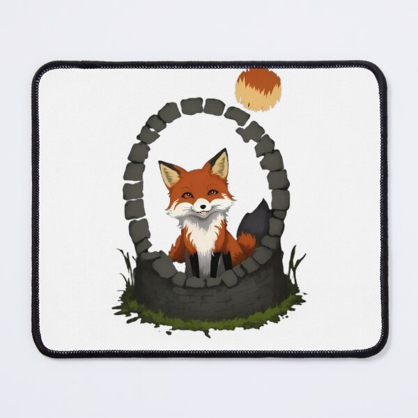 Item preview, Fox Hole Bliss: A Happy Fox Hole T-Shirt designed and sold by meesin-shop.
