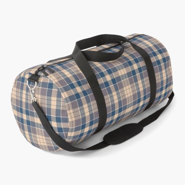 Item preview, Tartan, clan tartan beige, blue. Scottish Plaid pattern. Checkered pattern. designed and sold by iclipart.