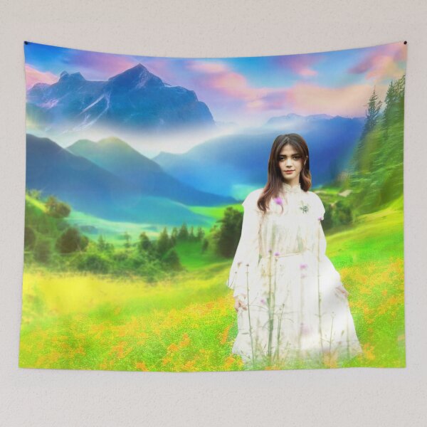 Item preview, Mountain Girl designed and sold by Sanctum Icons.