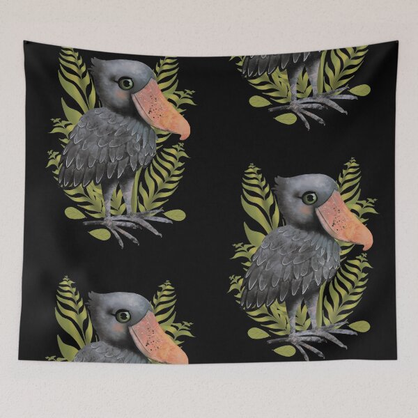 Item preview, Shoebill Stork designed and sold by Karin Taylor.