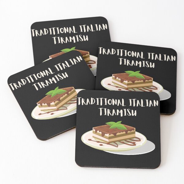 Item preview, TRADITIONAL ITALIAN TIRAMISU designed and sold by EthelPollich.