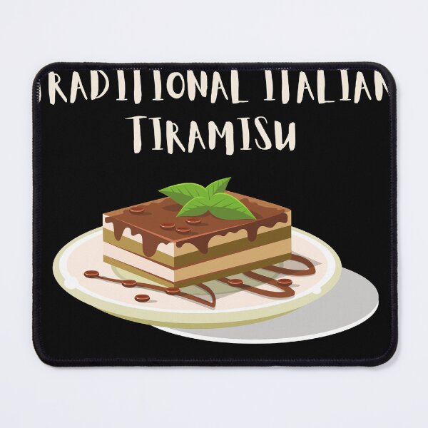 Item preview, TRADITIONAL ITALIAN TIRAMISU designed and sold by EthelPollich.