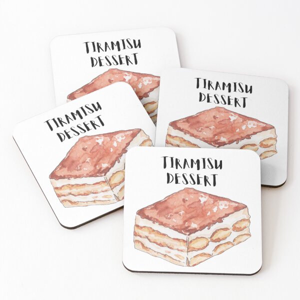 Item preview, TIRAMISU DESSERT designed and sold by EthelPollich.