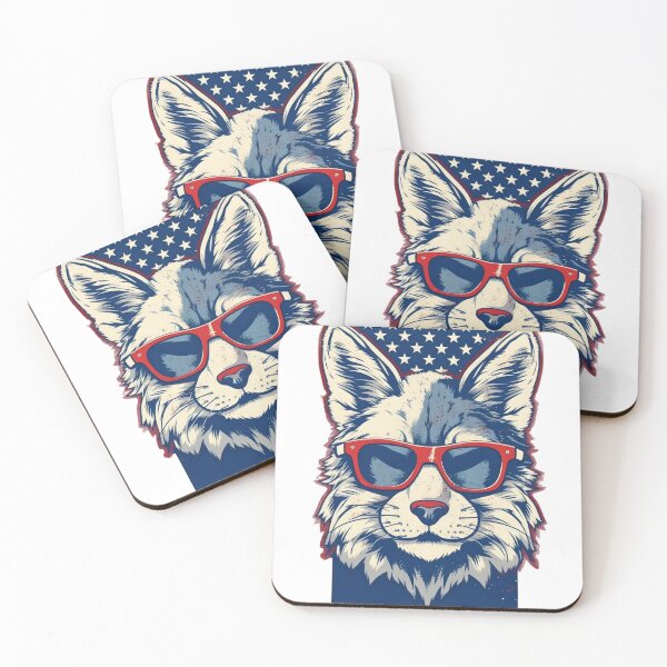 Item preview, American Lynx on Glasses designed and sold by Tuong Nguyen.
