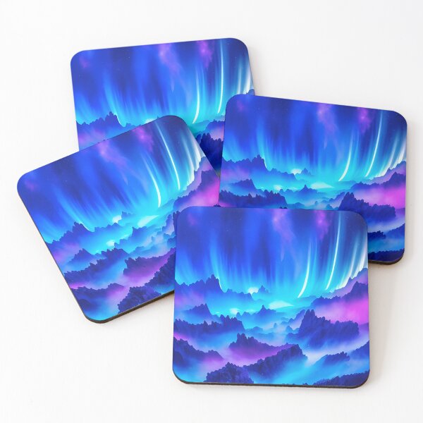 Item preview, Oriental Cosmic Nature Mountain and Water Vision - Cool Art designed and sold by joejiing.