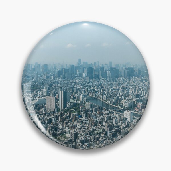 Item preview, Tokyo City Skyline, Japan designed and sold by JonesyDave.