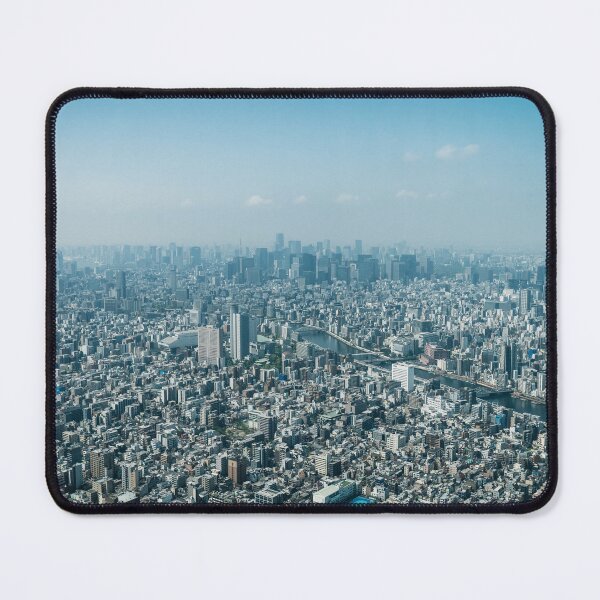 Item preview, Tokyo City Skyline, Japan designed and sold by JonesyDave.