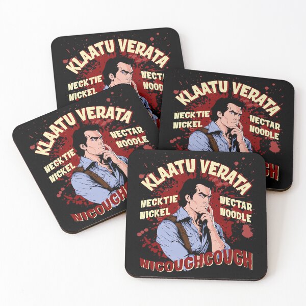 Item preview, Klaatu Verata Nikto Quote designed and sold by McPod.