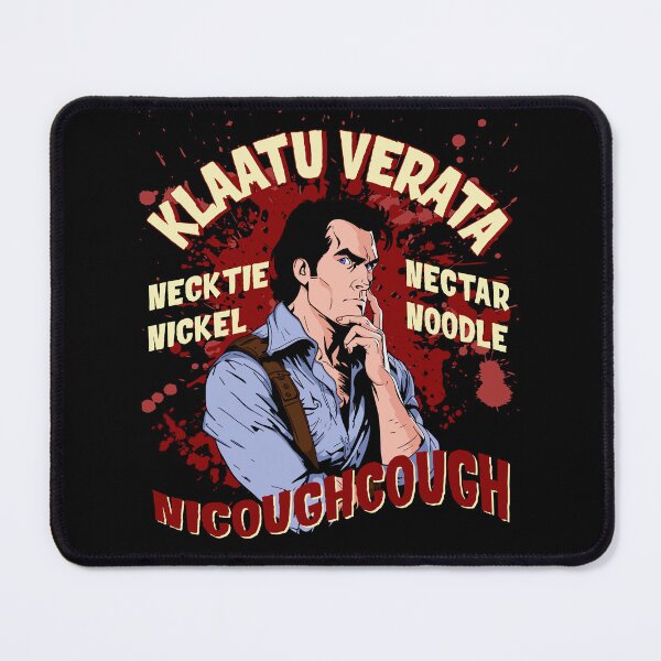 Item preview, Klaatu Verata Nikto Quote designed and sold by Meta Cortex.