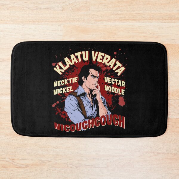 Item preview, Klaatu Verata Nikto Quote designed and sold by Meta Cortex.