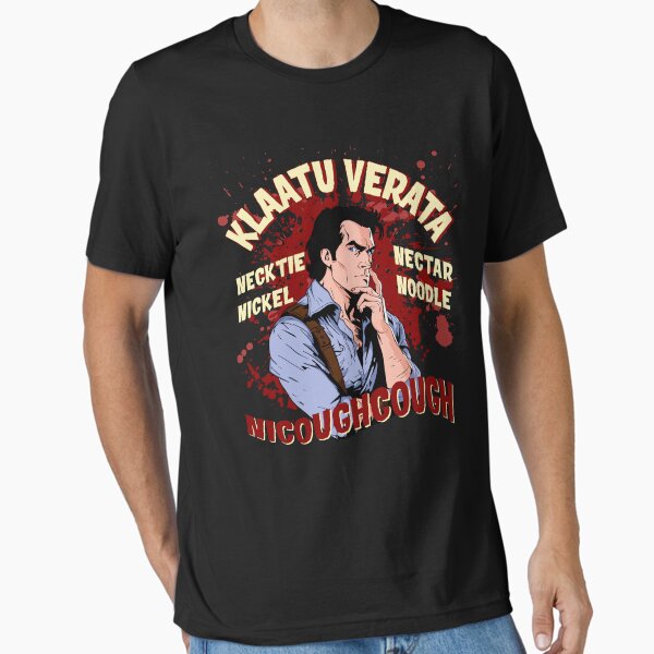 Klaatu Verata Nikto Quote Essential T-Shirt