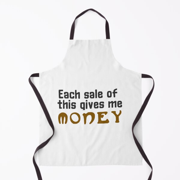 Item preview, Each sale of this gives me money sticker by DozyJov designed and sold by DozyJov.
