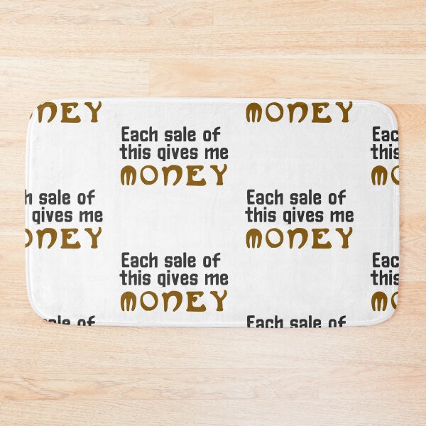 Item preview, Each sale of this gives me money sticker by DozyJov designed and sold by DozyJov.