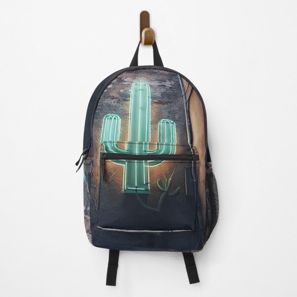 Item preview, Neon light on urban wall: green cactus designed and sold by Reinvention.
