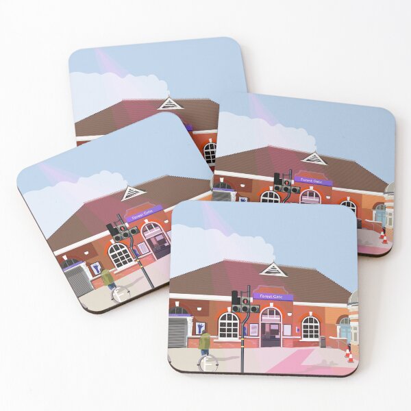Item preview, Forest Gate Station designed and sold by juliechicago.