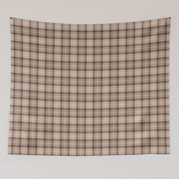 Item preview, Tartan, clan tartan beige, brown. Scottish Plaid pattern. Checkered pattern. designed and sold by iclipart.