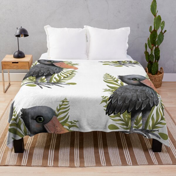 Item preview, Shoebill Stork designed and sold by Karin Taylor.