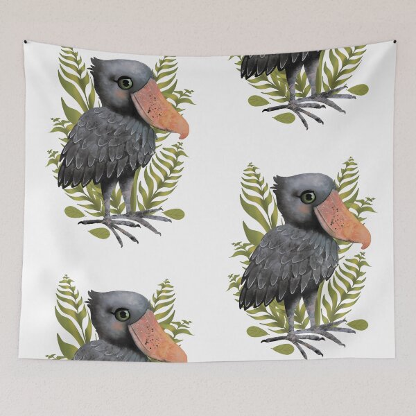 Item preview, Shoebill Stork designed and sold by Karin Taylor.