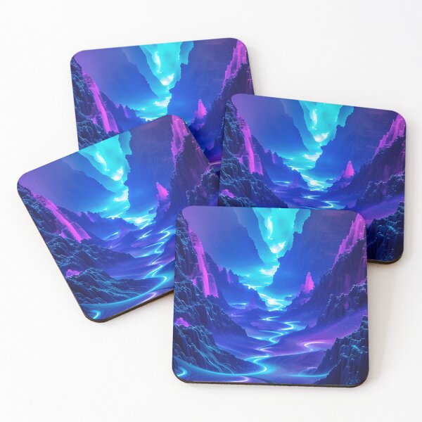 Item preview, Oriental Cosmic Nature Mountain and Water Vision - Cool Art designed and sold by joejiing.