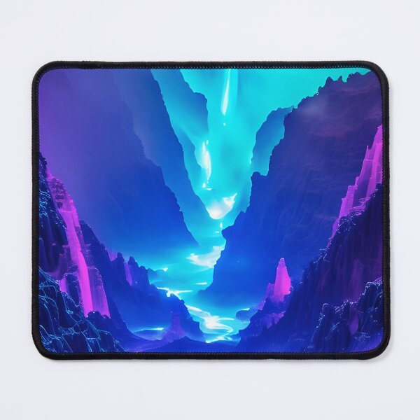 Item preview, Oriental Cosmic Nature Mountain and Water Vision - Cool Art designed and sold by joejiing.