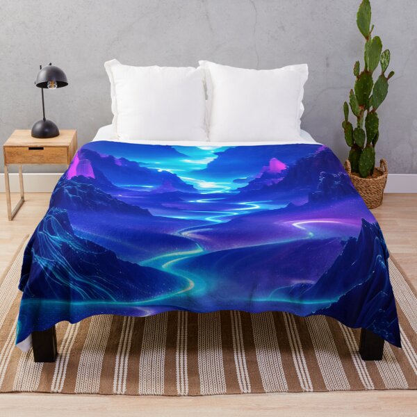 Item preview, Oriental Cosmic Nature Mountain and Water Vision - Cool Art designed and sold by joejiing.