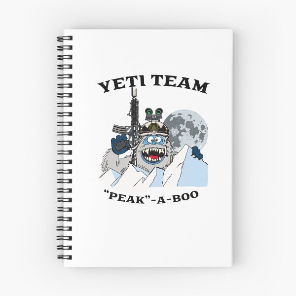 Item preview, Yeti Team Special Forces Mountain Team designed and sold by Thekarmafactory.