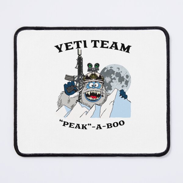 Item preview, Yeti Team Special Forces Mountain Team designed and sold by Thekarmafactory.