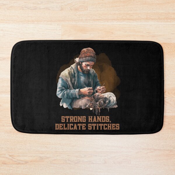 Item preview, Strong hands, delicate stitches designed and sold by Dominika Bednarska.