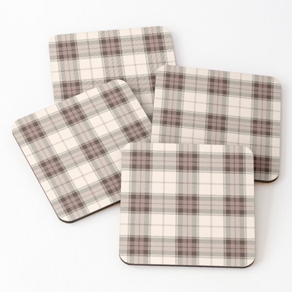 Item preview, Tartan, clan tartan beige, brown. Scottish Plaid pattern. Checkered pattern. designed and sold by iclipart.
