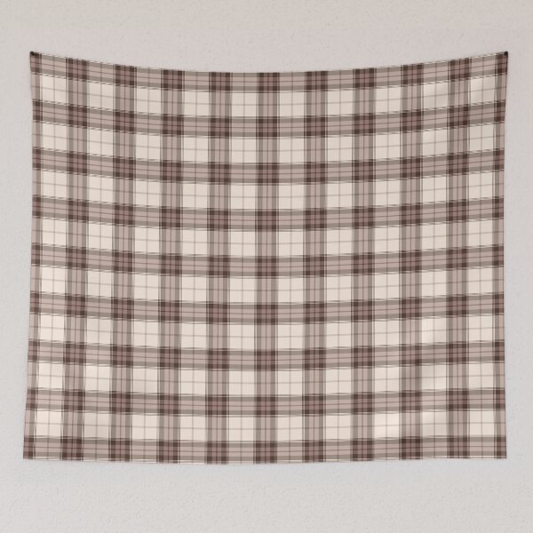 Item preview, Tartan, clan tartan beige, brown. Scottish Plaid pattern. Checkered pattern. designed and sold by iclipart.