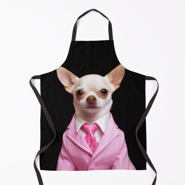 Item preview, Chihuahua in a pink suit designed and sold by Polnorandco.