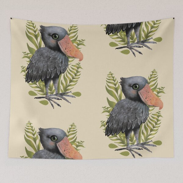 Item preview, Shoebill Stalk designed and sold by Karin Taylor.