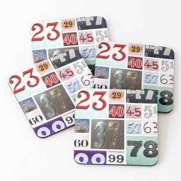 Item preview, Singapore Found Numbers designed and sold by John Seaton Callahan.