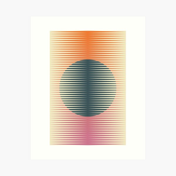 Papercut 8 Art Print
