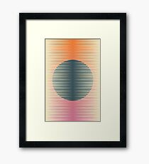 Papercut 8 Framed Print
