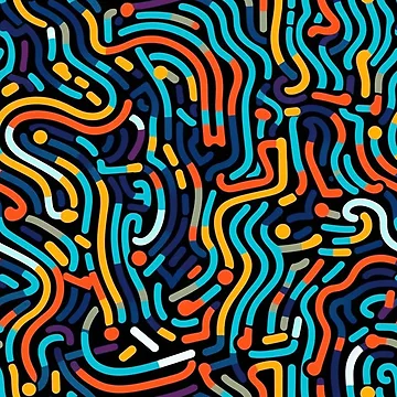 Artwork thumbnail, Design Pattern by MidArtForge