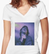 Joji Purple Haze Women's Fitted V-Neck T-Shirt