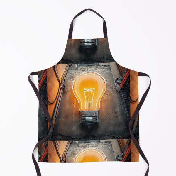 Item preview, Neon light on urban wall: blue goldfish designed and sold by Reinvention.