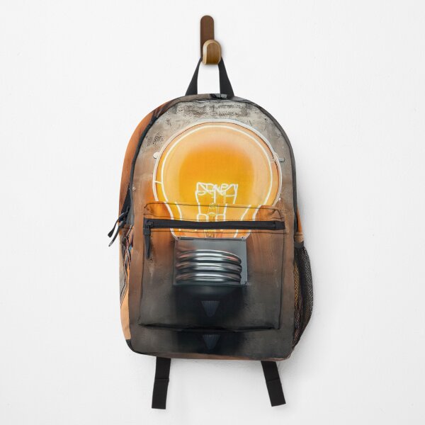 Item preview, Neon light on urban wall: blue goldfish designed and sold by Reinvention.