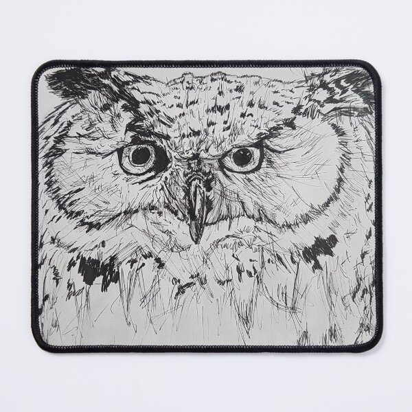 Item preview, Owl designed and sold by Faisal Brimah.