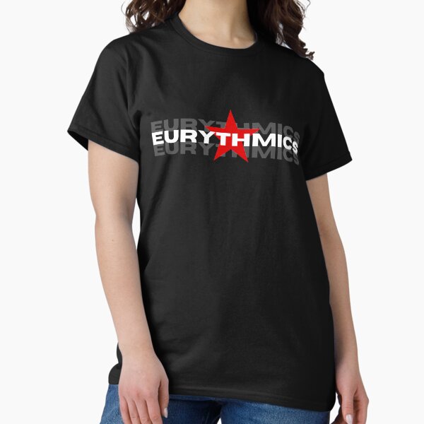 Item preview, Eurythmics Logo Typographic designed and sold by mendobreaker1.