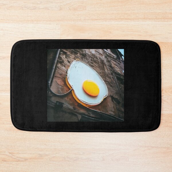Item preview, Neon light on urban wall: fried egg  designed and sold by Reinvention.