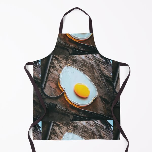 Item preview, Neon light on urban wall: fried egg  designed and sold by Reinvention.