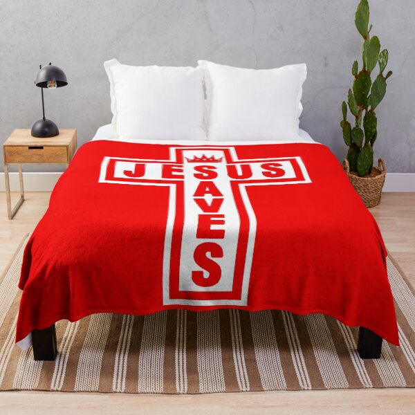 Item preview, Jesus saves designed and sold by plushism.