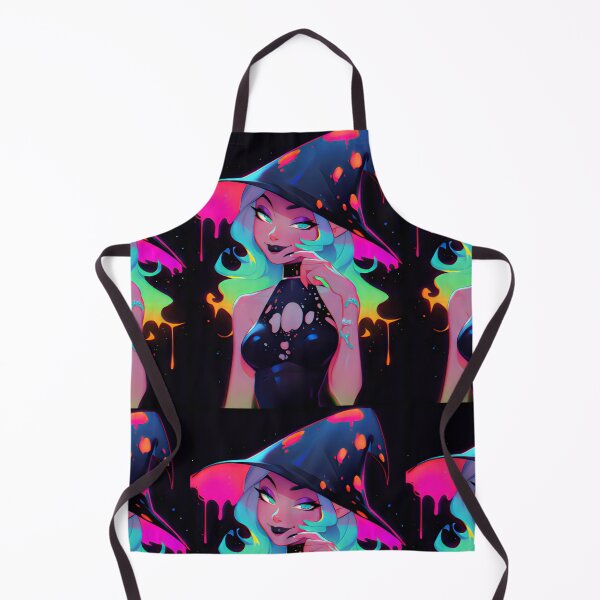 Item preview, Spooky Kawaii Witch Girlie designed and sold by BoudiccaLondon.